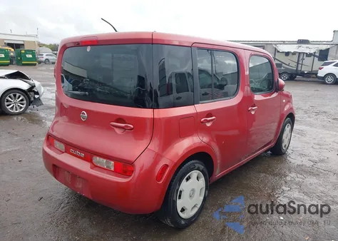 2011 Nissan Cube 1.8S z USA, uszkodzony, nr VIN JN8AZ2KR7BT213258